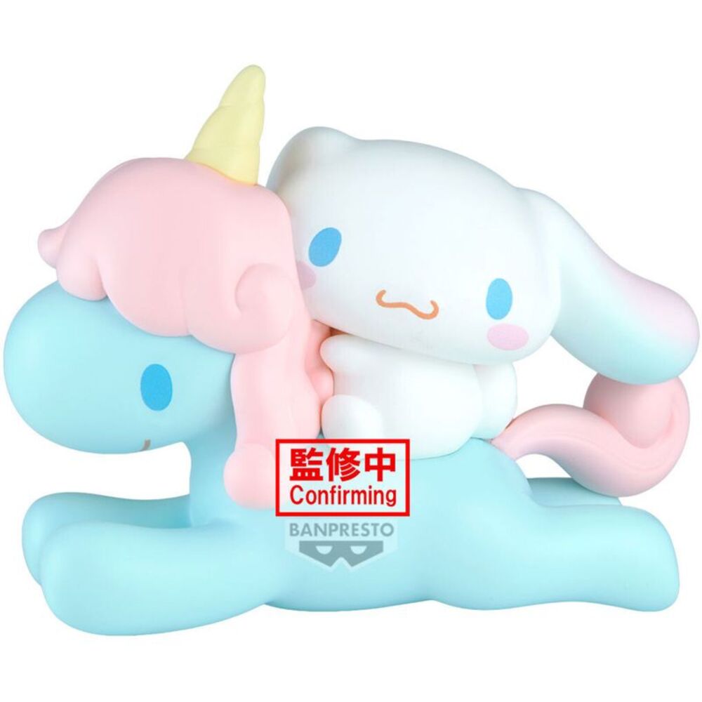 Banpresto - Sanrio - Cinnamoroll with Corne Statue  COLLECTIBLES